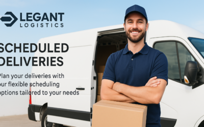 Legant Logistics – Scheduled Deliveries