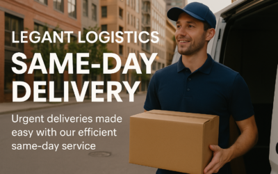 Legant Logistics – Same-Day Delivery