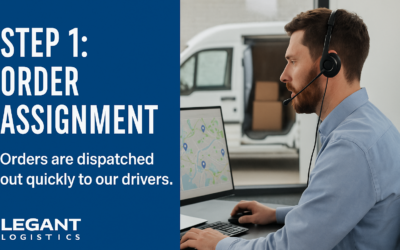 Order Assignment – Fast Dispatching at Legant Logistics