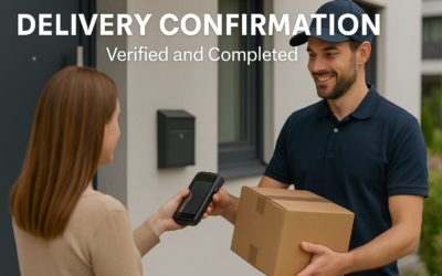 Delivery Confirmation – Verified and Completed